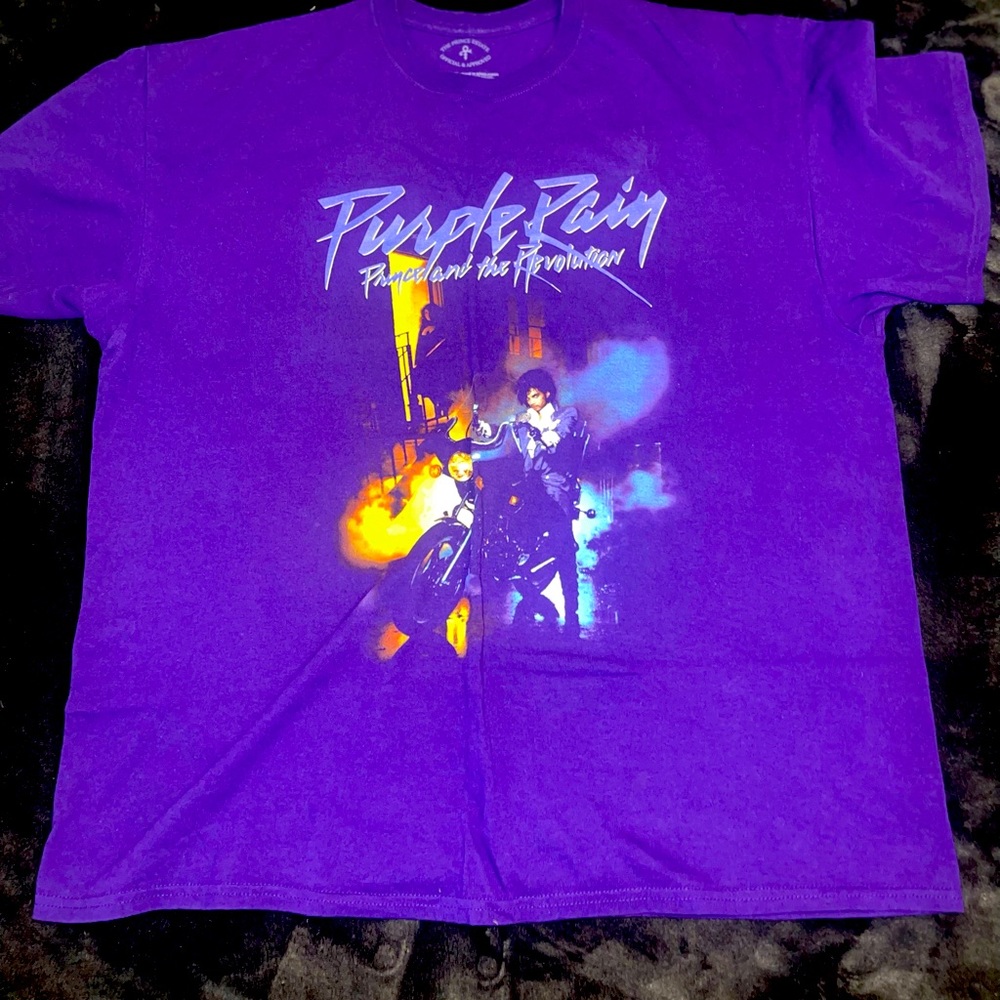 Purple Rain Teeshirt